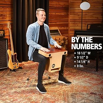 Meinl Percussion Caixa de Cajon Turbo Slaptop com Arranhões